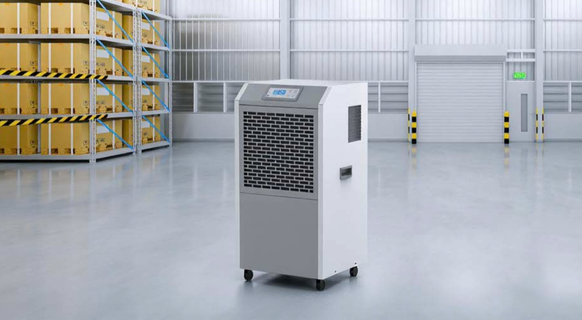 Déshumidificateur thermodynamique professionnel pour serre agricole